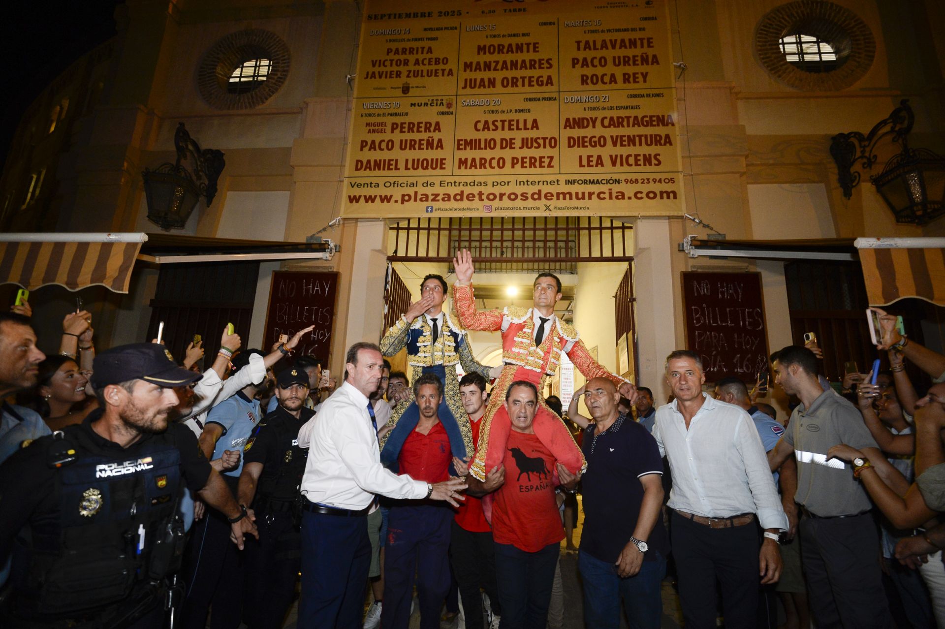 Las imágenes de la corrida de la Romería de la Feria Taurina de Murcia
