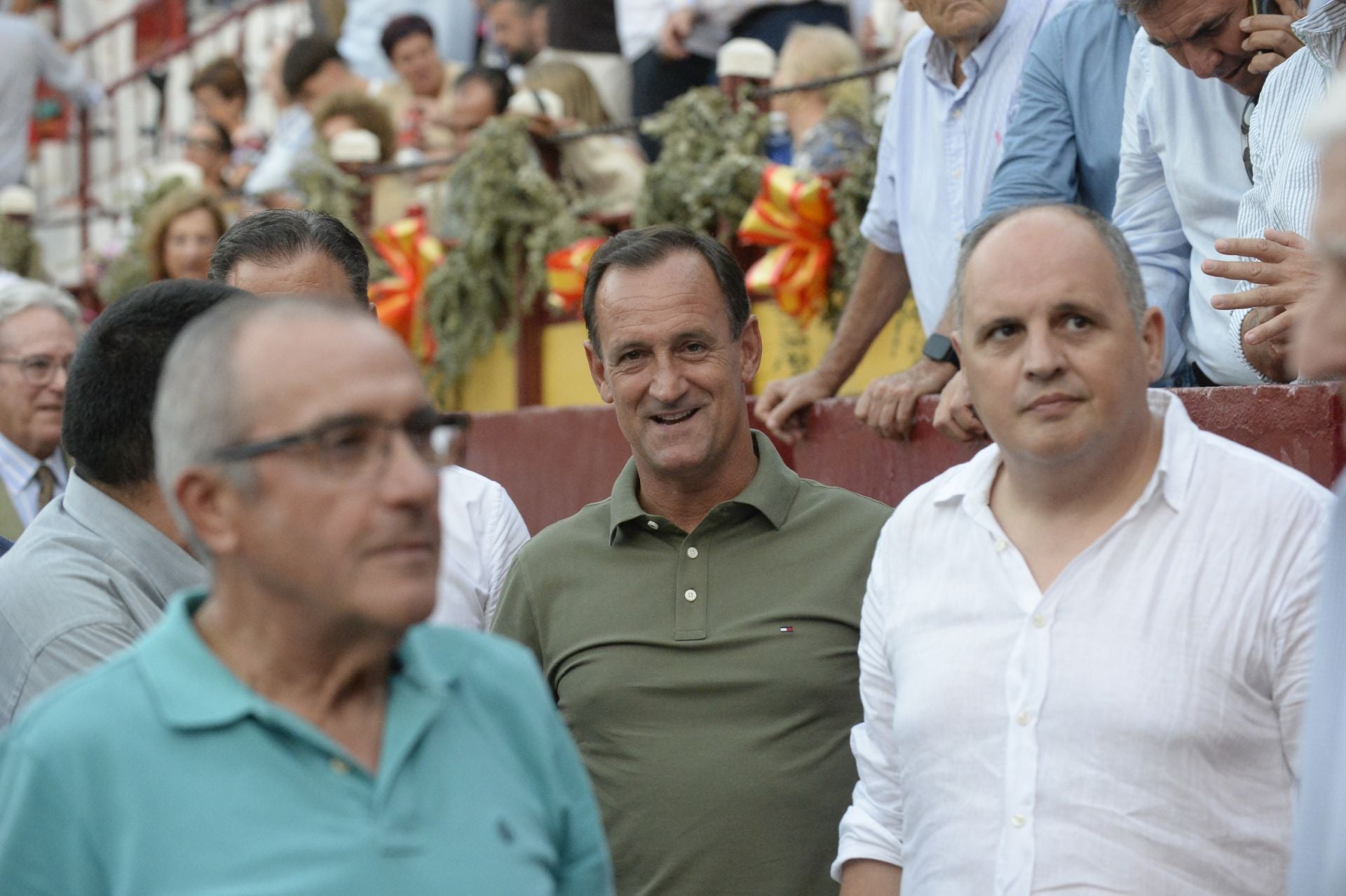 Ambiente de la corrida de la Romería de la Feria Taurina de Murcia, en imágenes