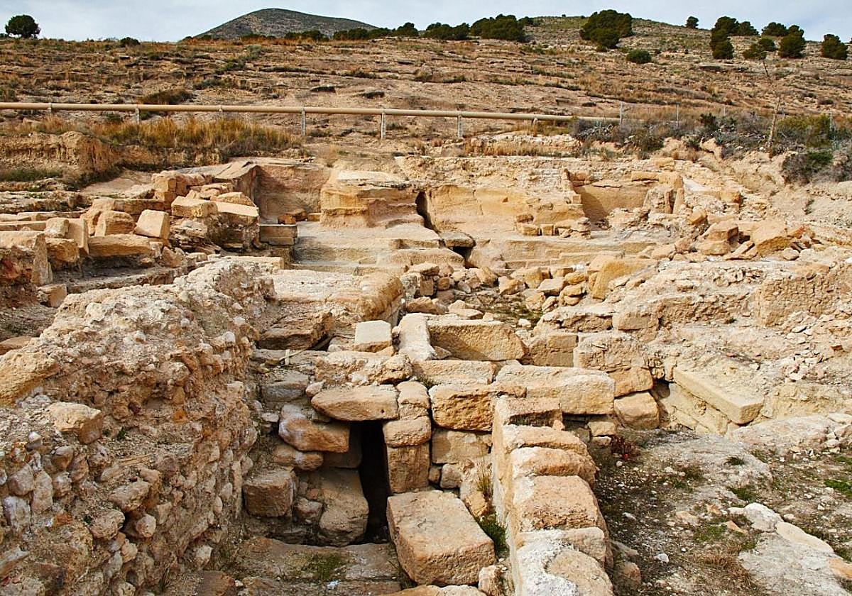 Yacimiento romano de Los Baños.