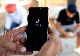 Imagen de archivo de un teléfono.