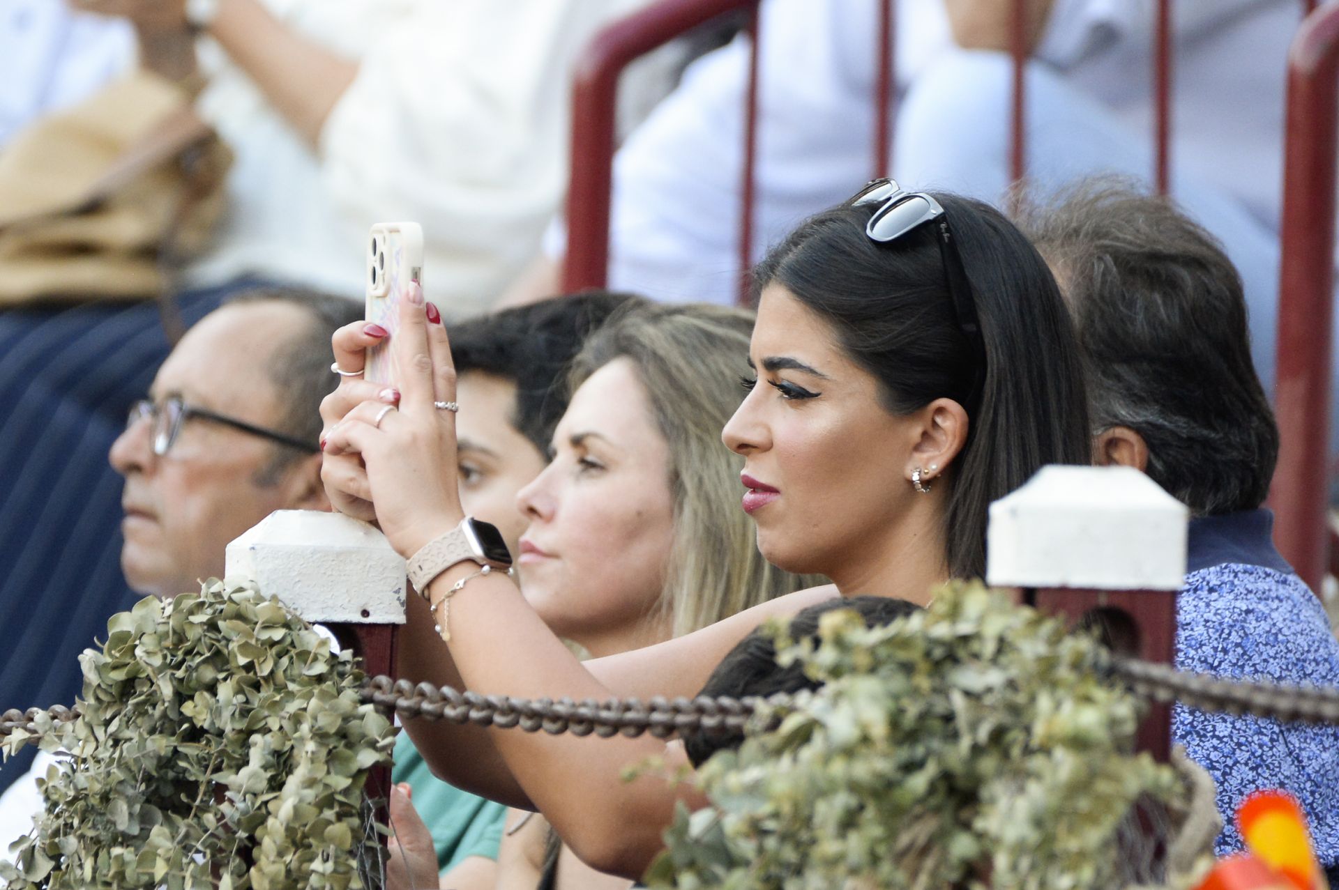 Ambiente de la corrida de la Romería de la Feria Taurina de Murcia, en imágenes