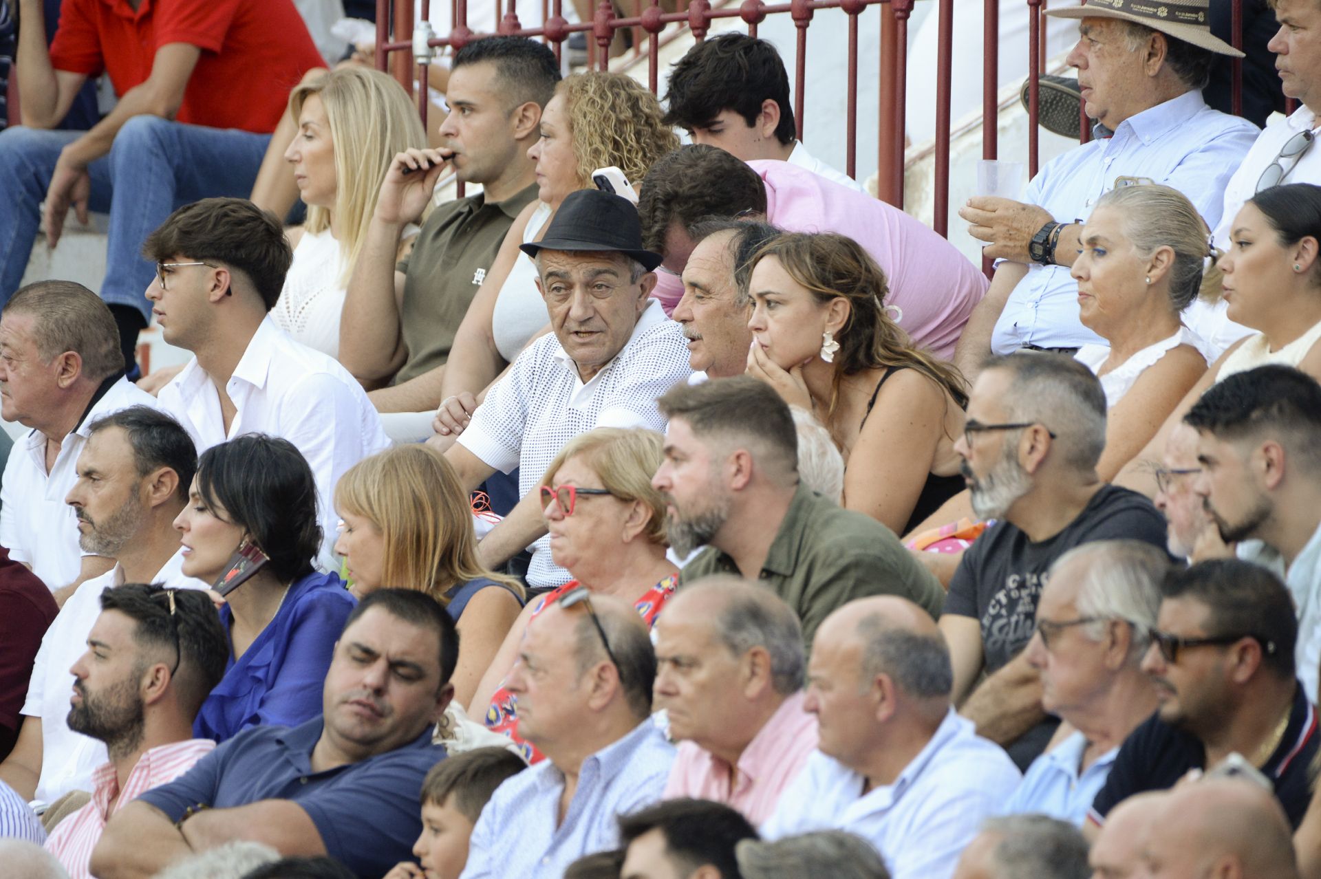 Ambiente de la corrida de la Romería de la Feria Taurina de Murcia, en imágenes