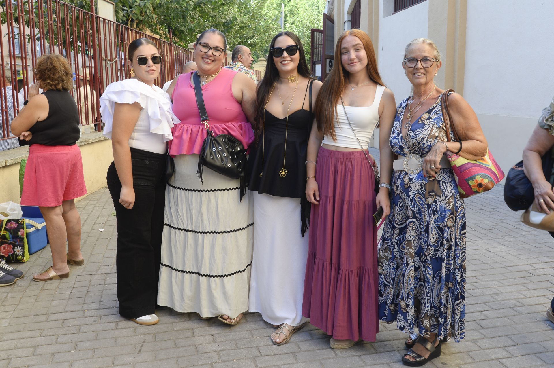 Ambiente de la corrida de la Romería de la Feria Taurina de Murcia, en imágenes