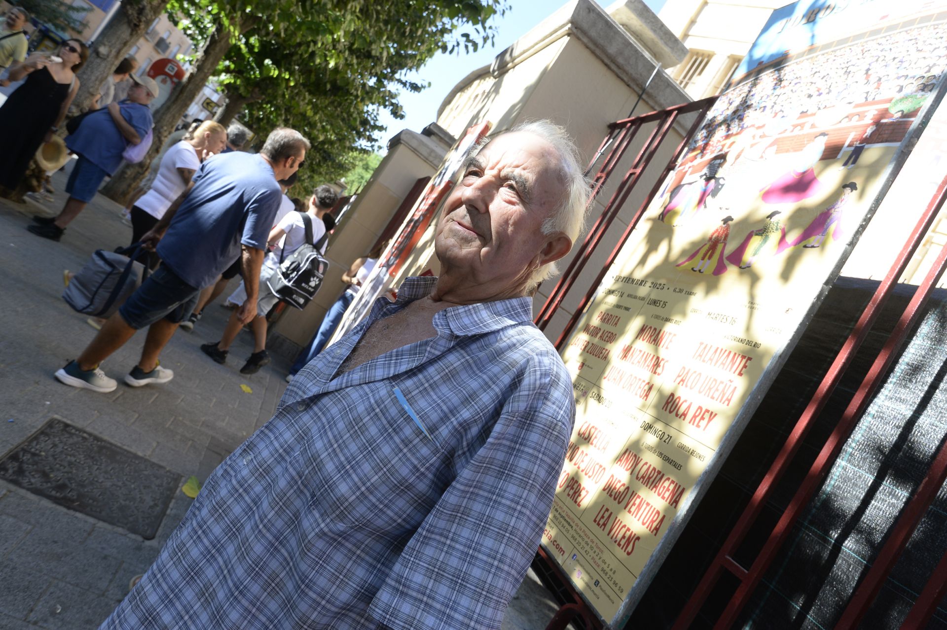 Ambiente de la corrida de la Romería de la Feria Taurina de Murcia, en imágenes