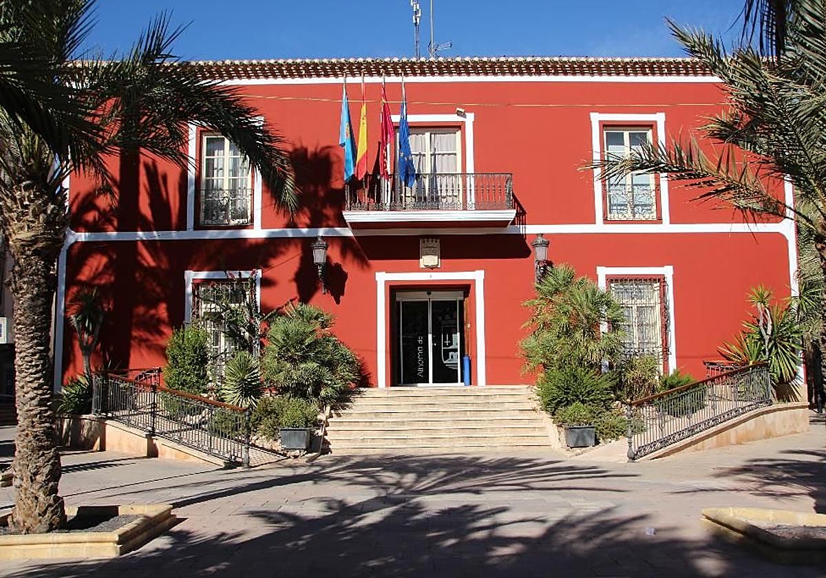 Ayuntamiento de Alhama.