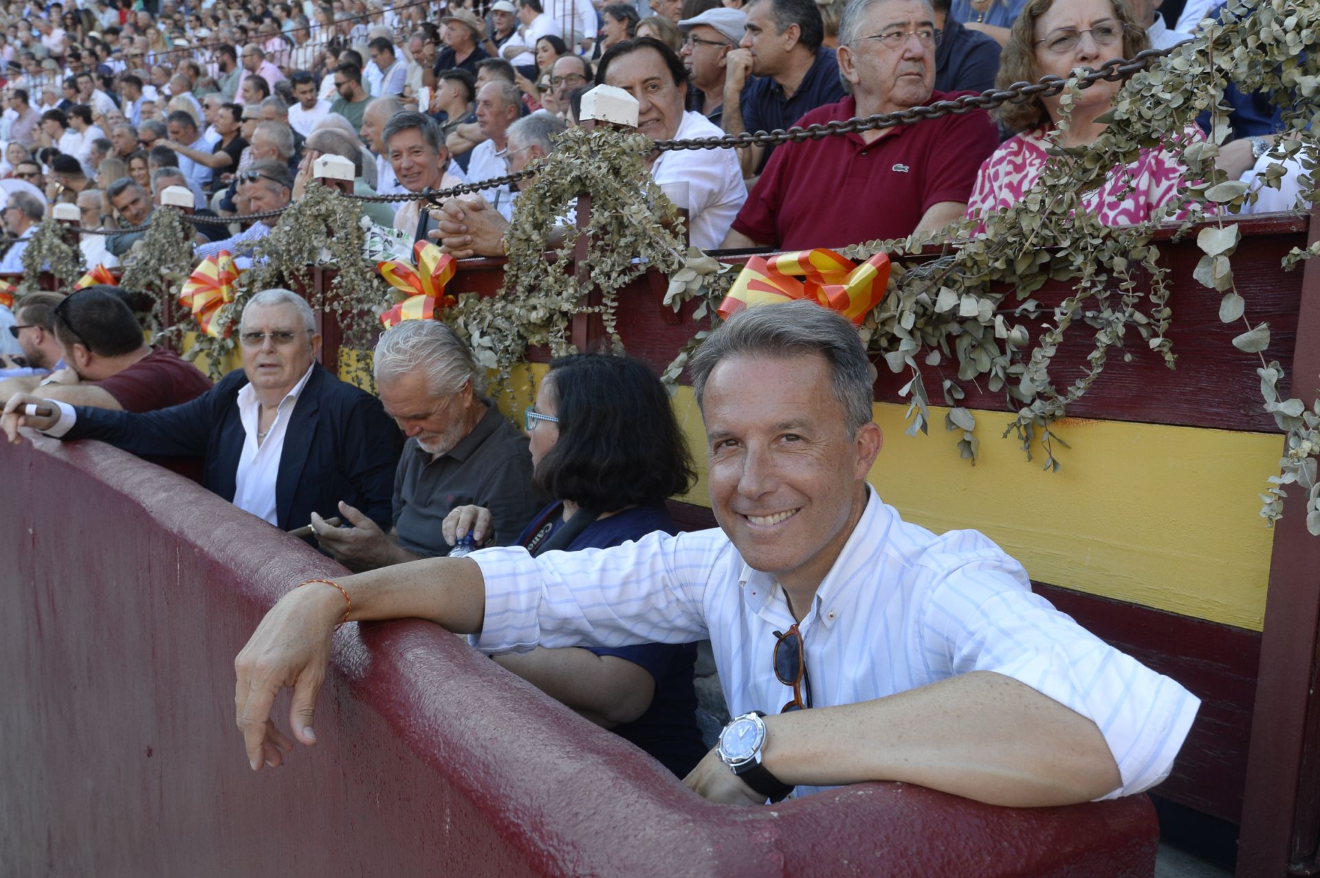 Las imágenes de la corrida de la Romería de la Feria Taurina de Murcia