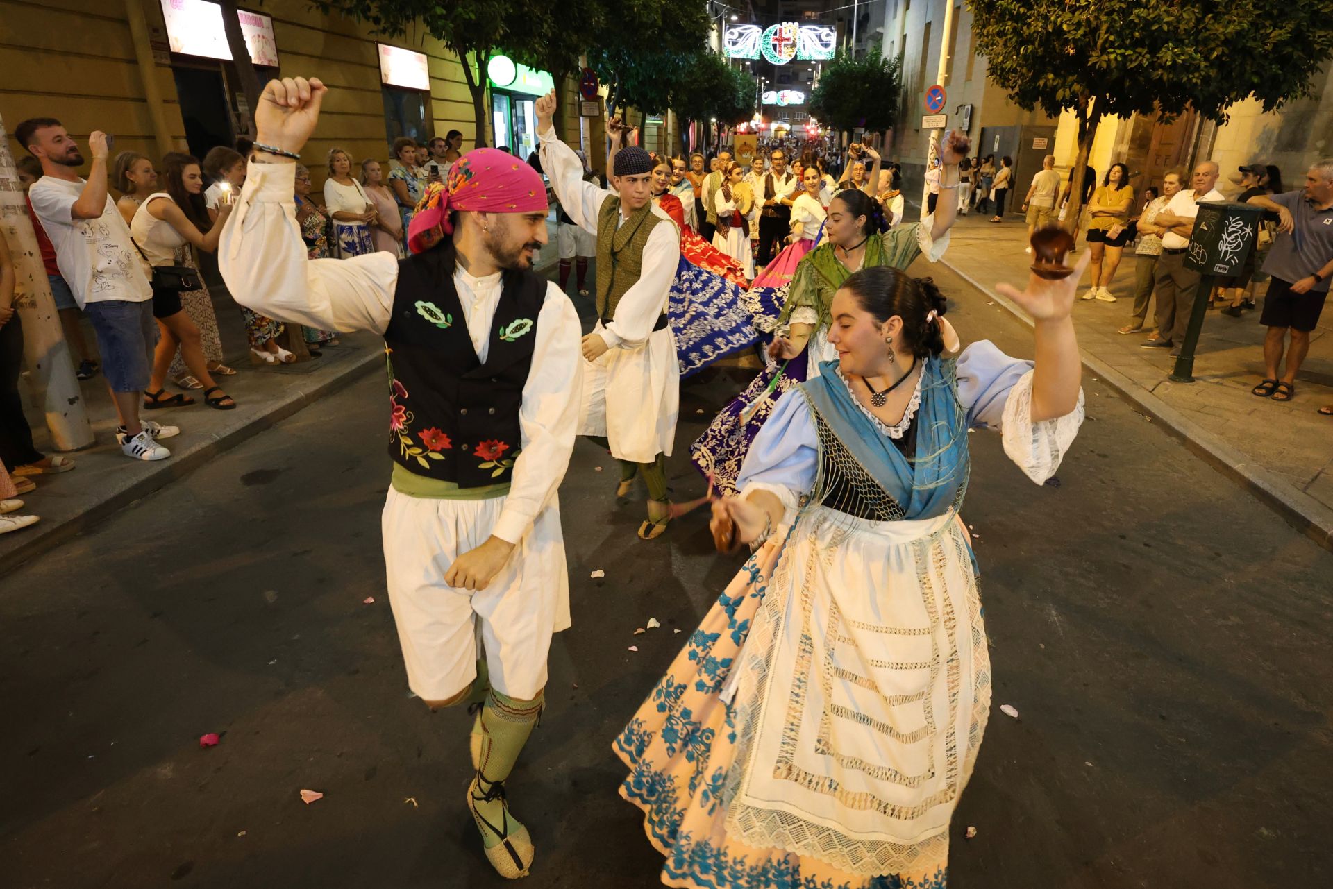 Las imágenes de la víspera de la Romería en Murcia