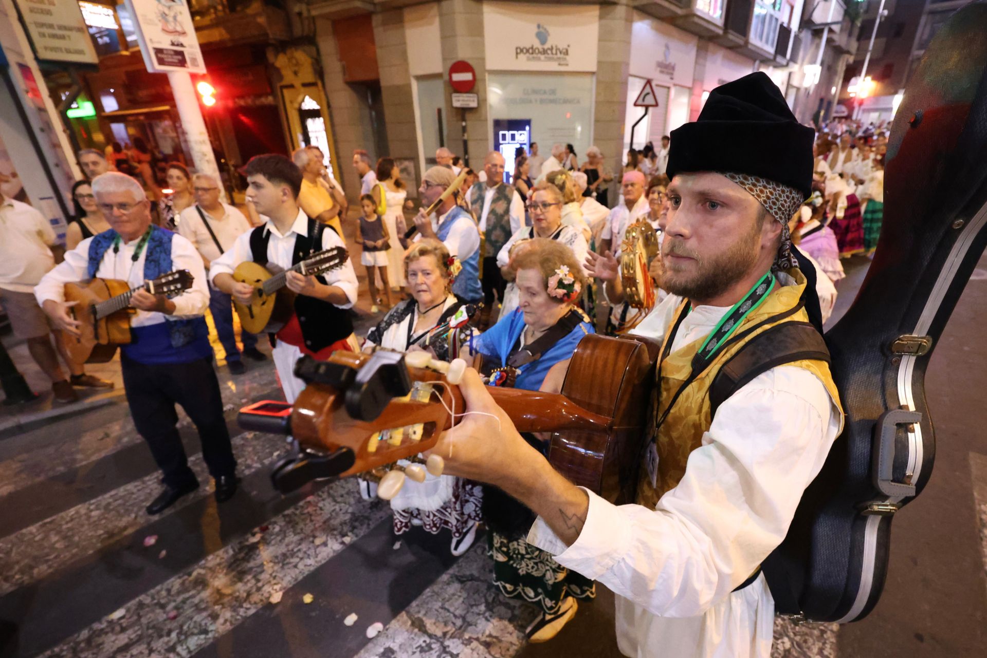 Las imágenes de la víspera de la Romería en Murcia