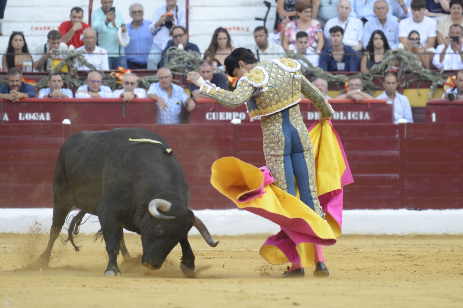 Las imágenes de la corrida de la Romería de la Feria Taurina de Murcia