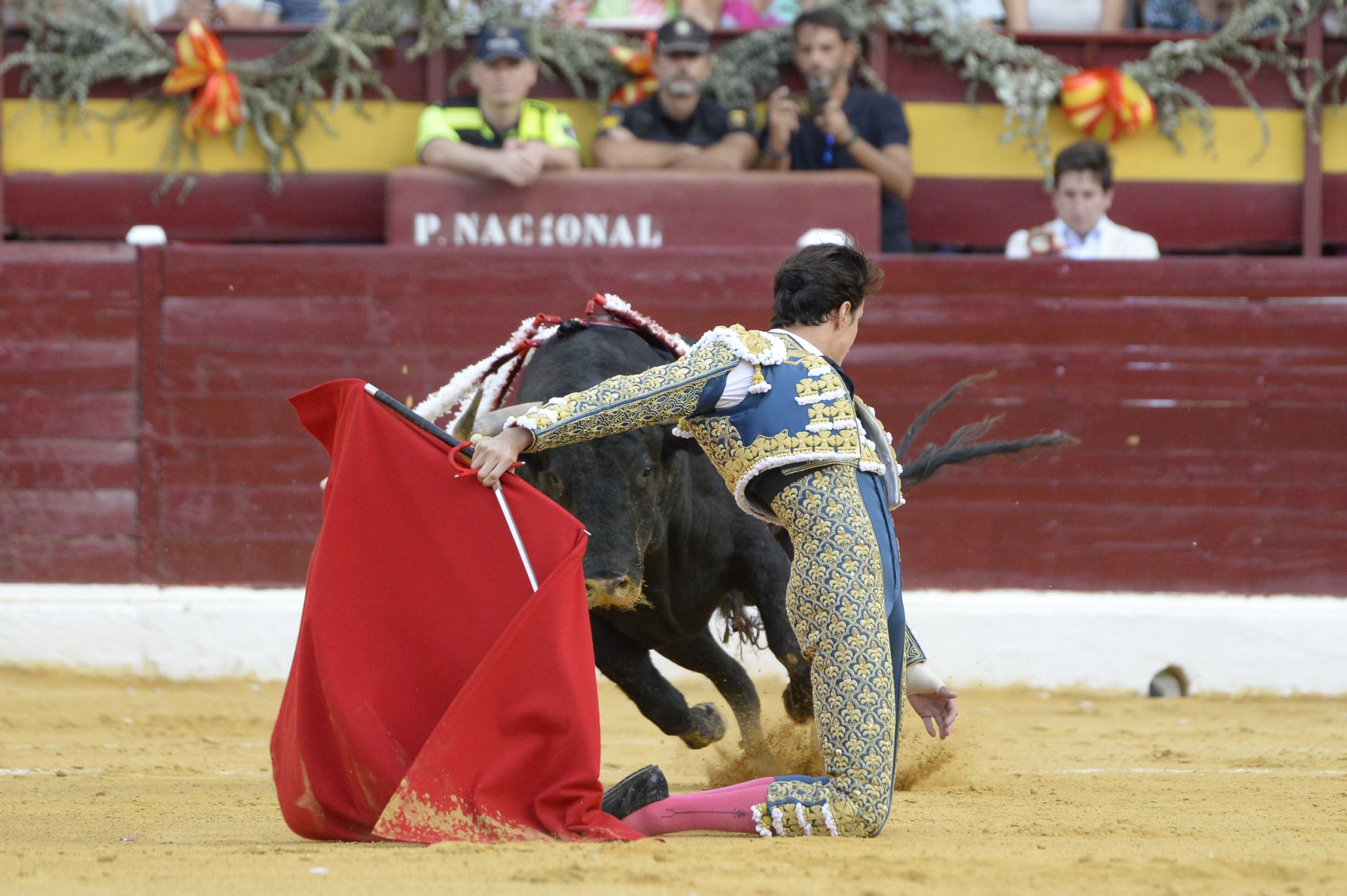 Las imágenes de la corrida de la Romería de la Feria Taurina de Murcia