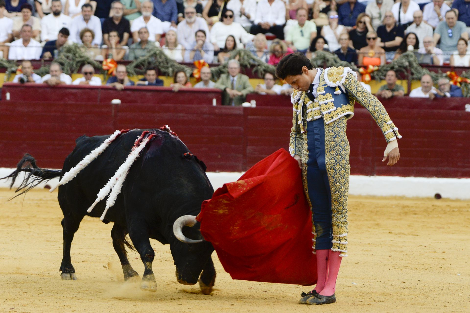 Las imágenes de la corrida de la Romería de la Feria Taurina de Murcia