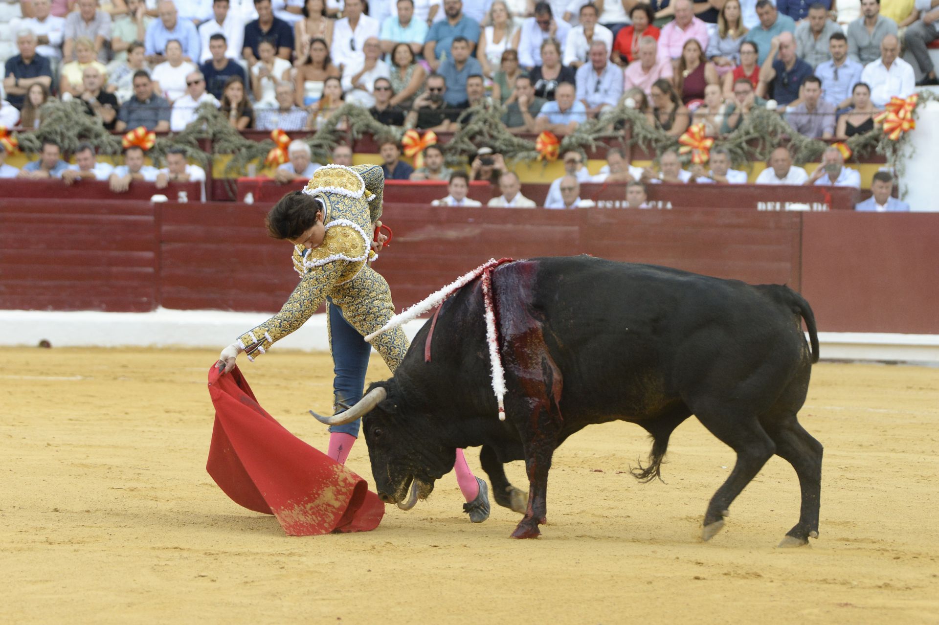 Las imágenes de la corrida de la Romería de la Feria Taurina de Murcia