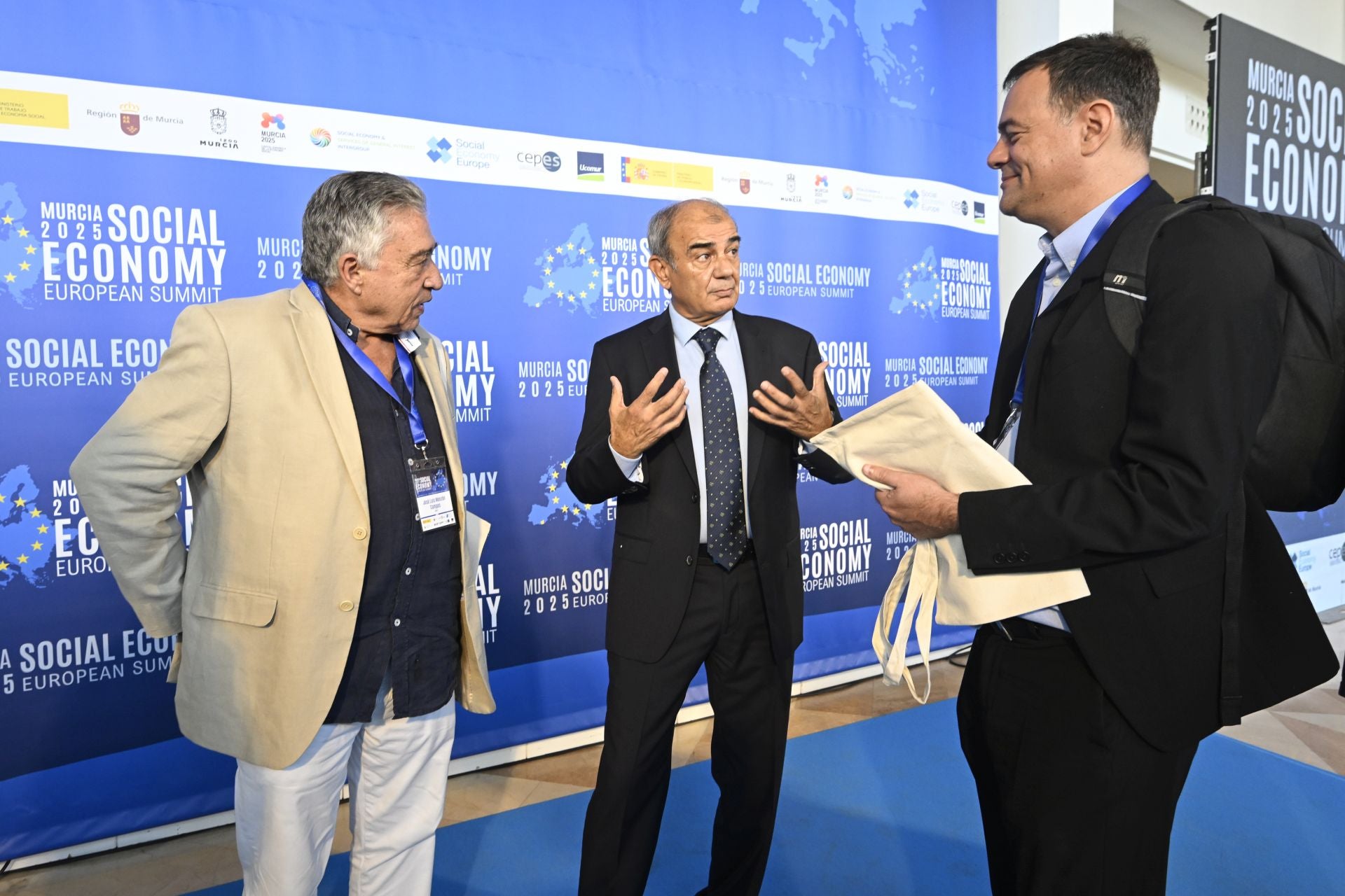 La Cumbre Europea de la Economía Social, en imágenes