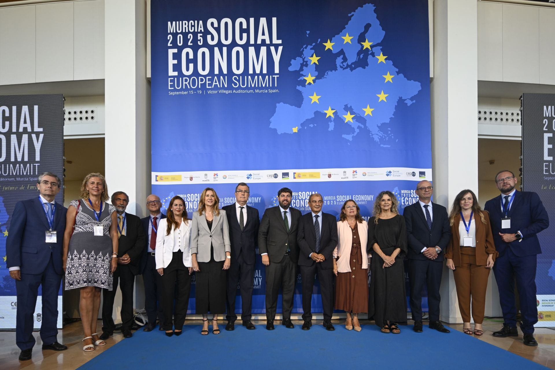 La Cumbre Europea de la Economía Social, en imágenes