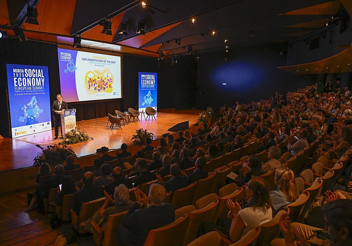 La Cumbre Europea de la Economía Social, en imágenes