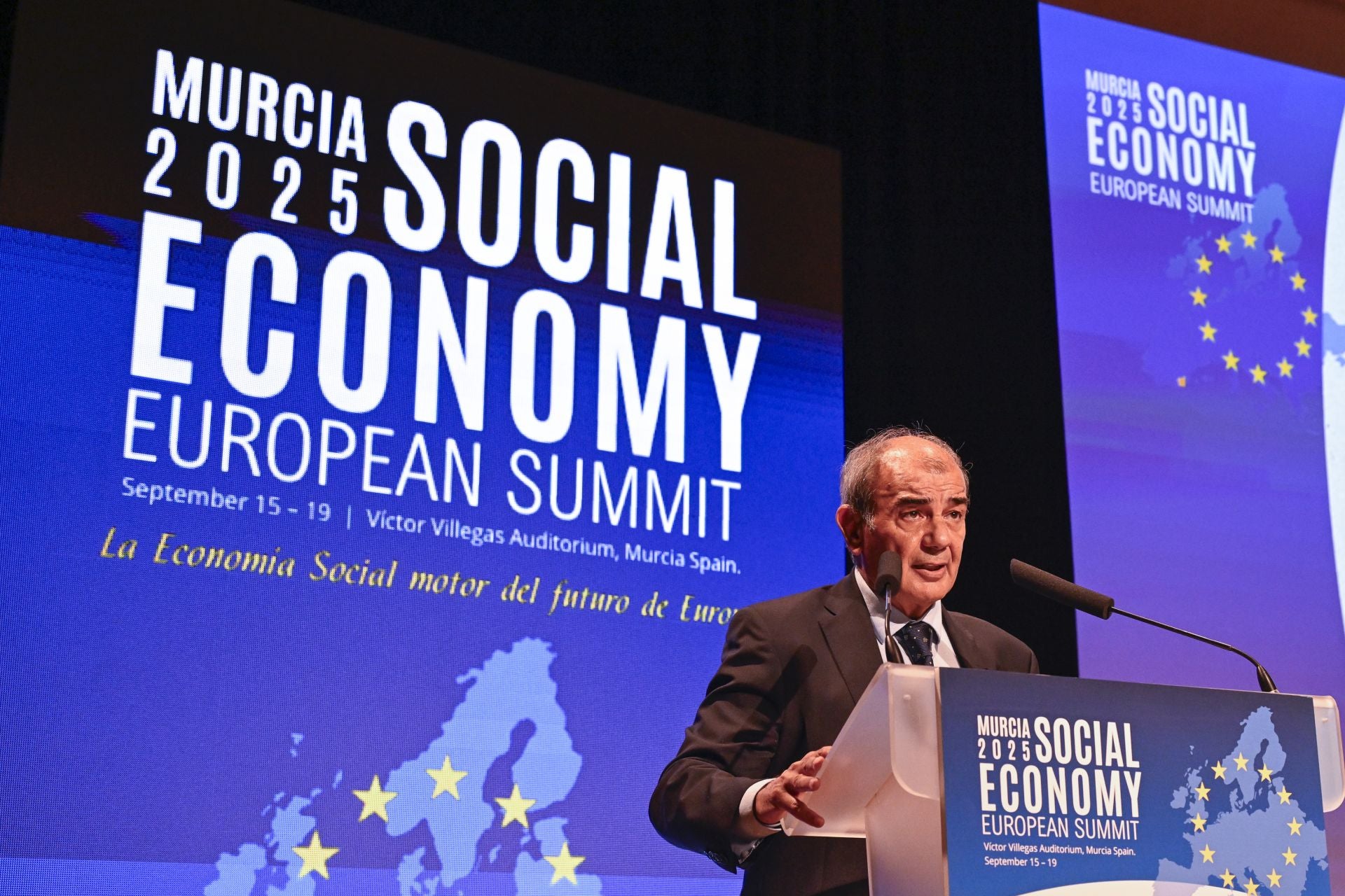 La Cumbre Europea de la Economía Social, en imágenes