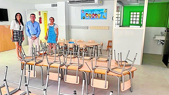 Invierten 935.000 euros en la escuela infantil de Lorquí