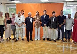 Presentación de la memoria anual de las empresas de inserción social de la Región, el pasado julio, en el CES.