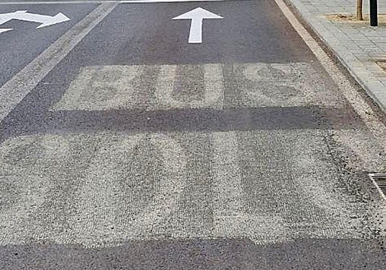 Murcia En Bici critica la supresión de carriles bus y bici en la ciudad.