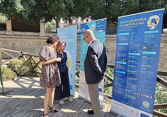 La presentación del programa de actividades por la Semana Europea de la Movilidad.