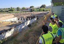 Las obras del Paraje El Soto en Alcantarilla estarán listas a principios de 2026