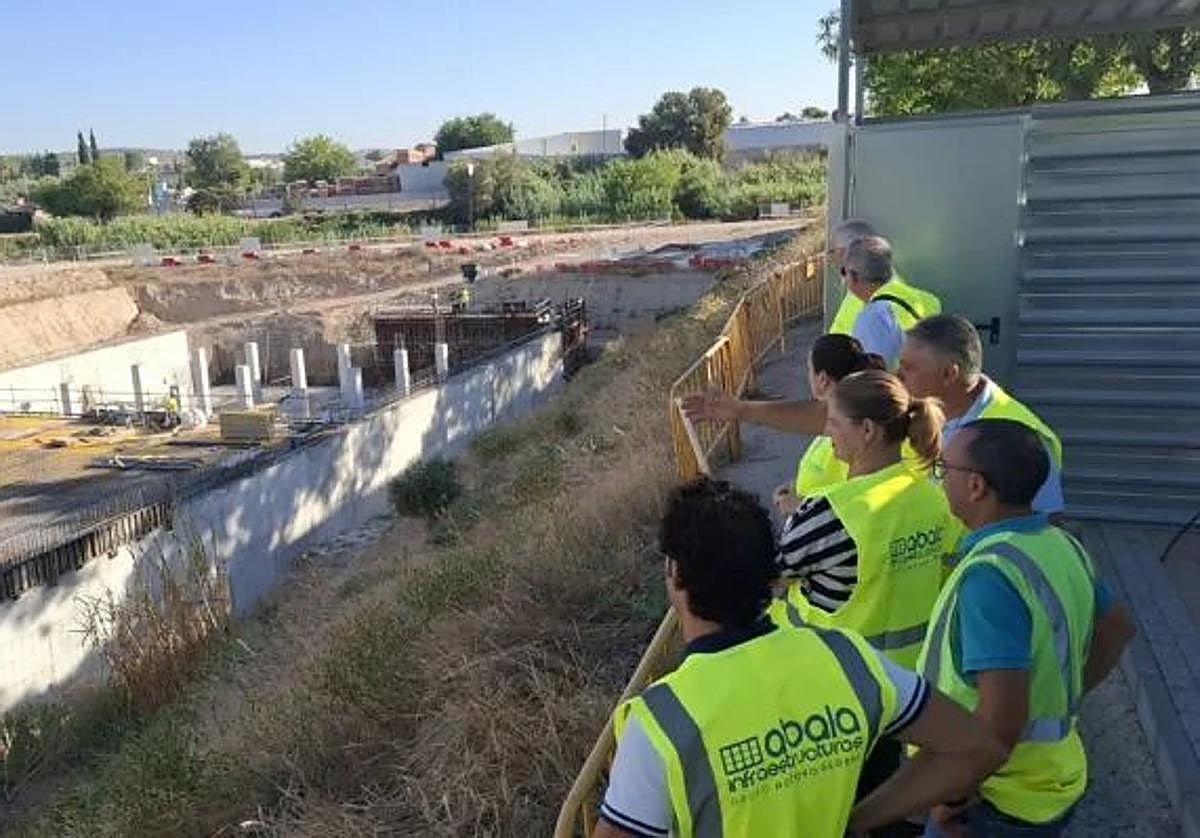 Las obras del Paraje El Soto en Alcantarilla estarán listas a principios de 2026