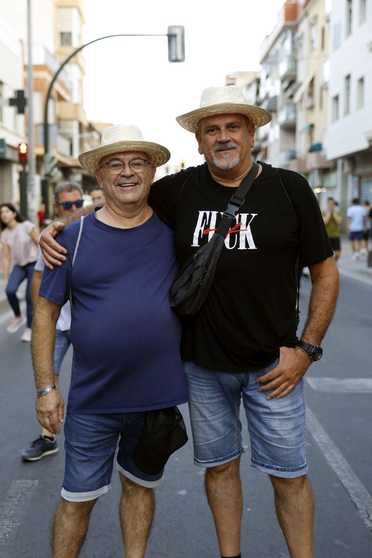 Búscate entre los romeros que acompañaron a la Fuensanta en Murcia