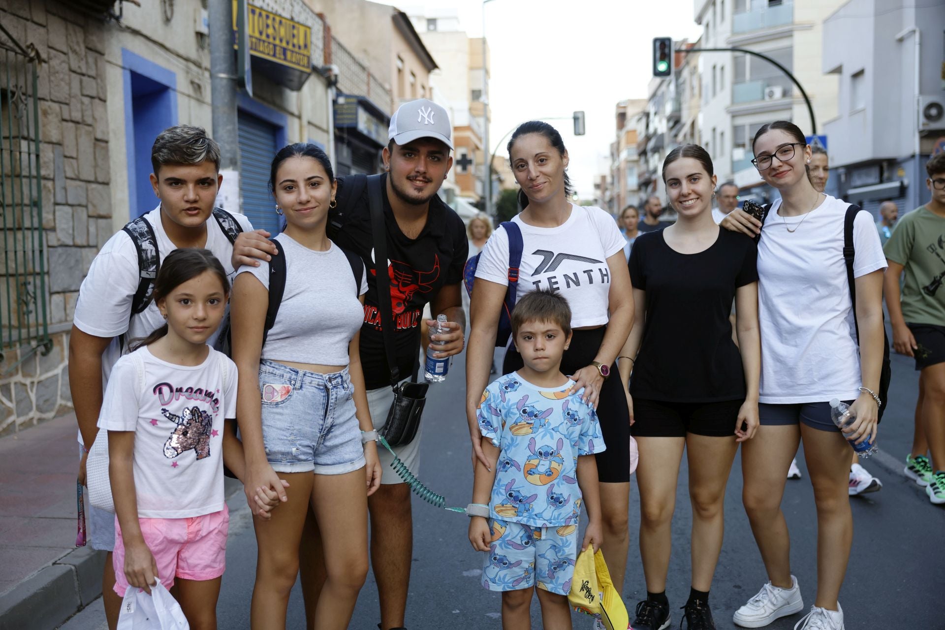 Búscate entre los romeros que acompañaron a la Fuensanta en Murcia