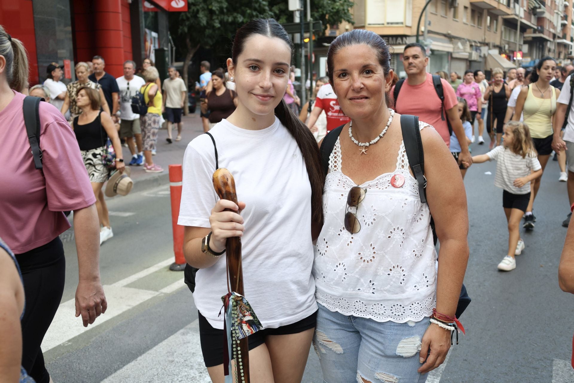 Búscate entre los romeros que acompañaron a la Fuensanta en Murcia
