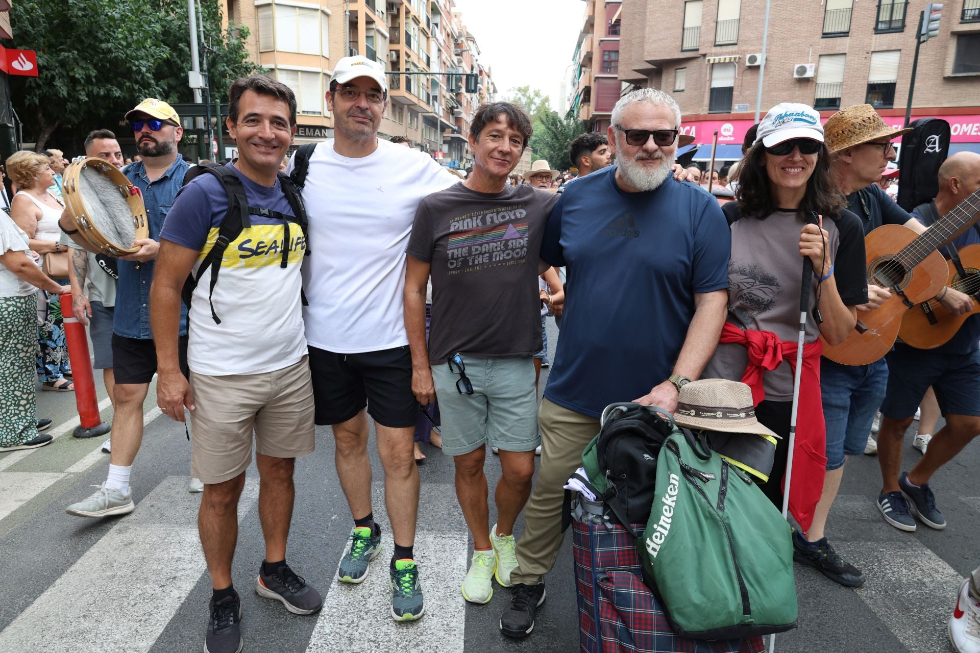 Búscate entre los romeros que acompañaron a la Fuensanta en Murcia