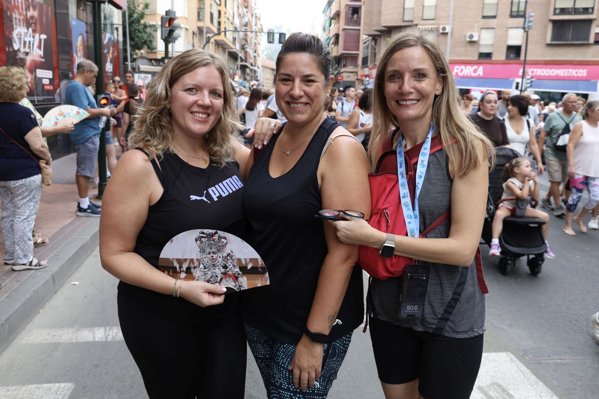 Búscate entre los romeros que acompañaron a la Fuensanta en Murcia