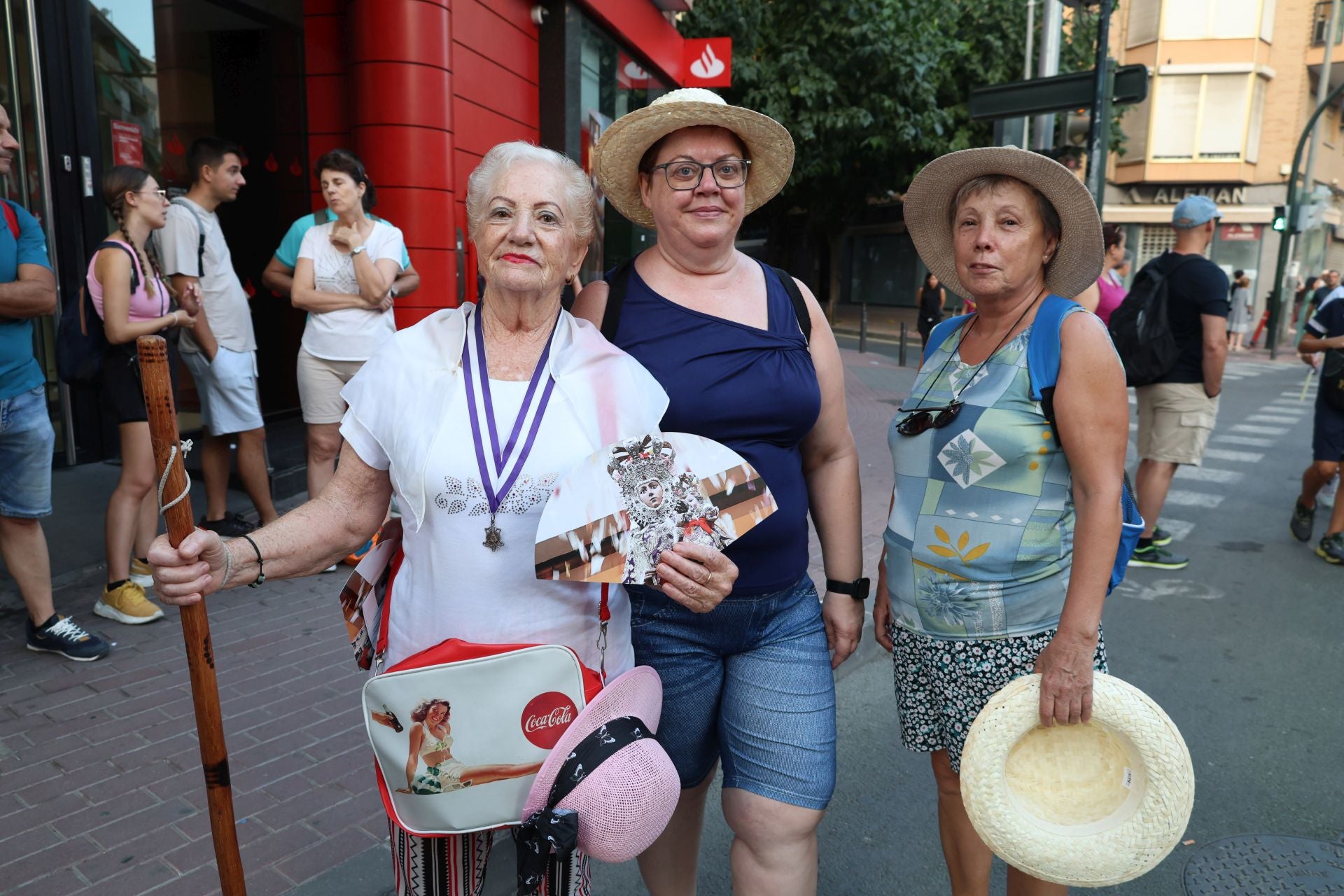 Búscate entre los romeros que acompañaron a la Fuensanta en Murcia