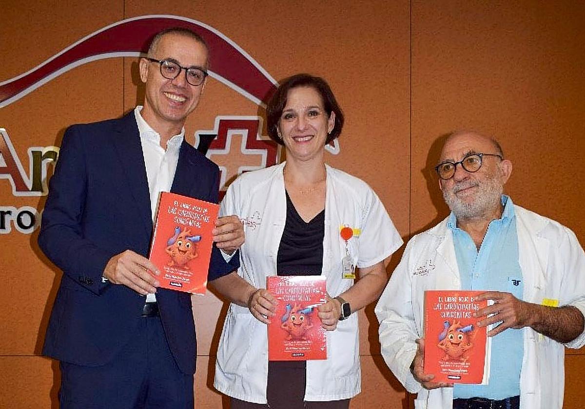 Raúl Sánchez, Juana Fernández y José Luis Pardo.