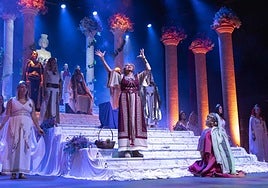 Escenas del Oráculo de Tanit.