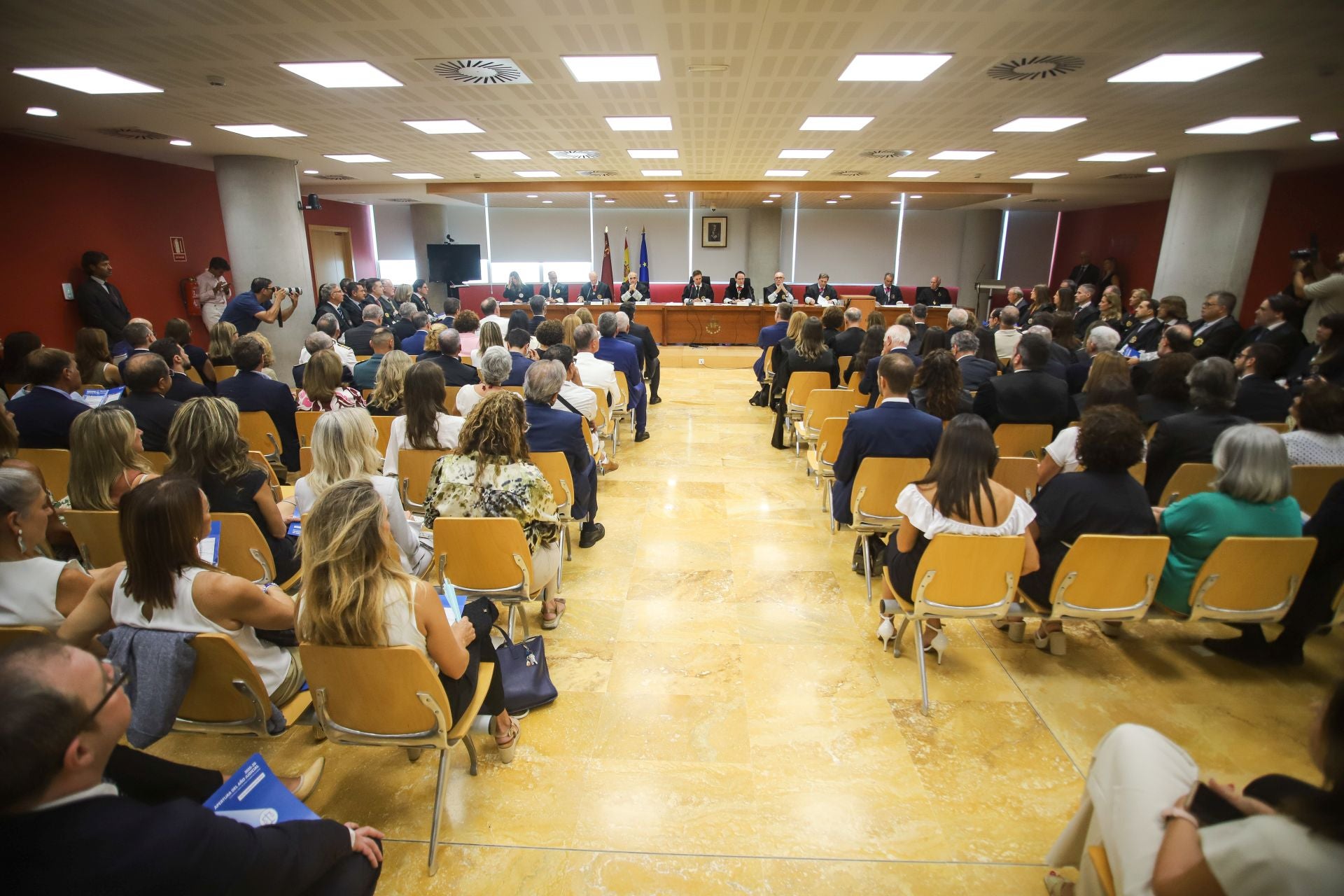 La ceremonia de apertura del Año Judicial en la Región de Murcia, en imágenes