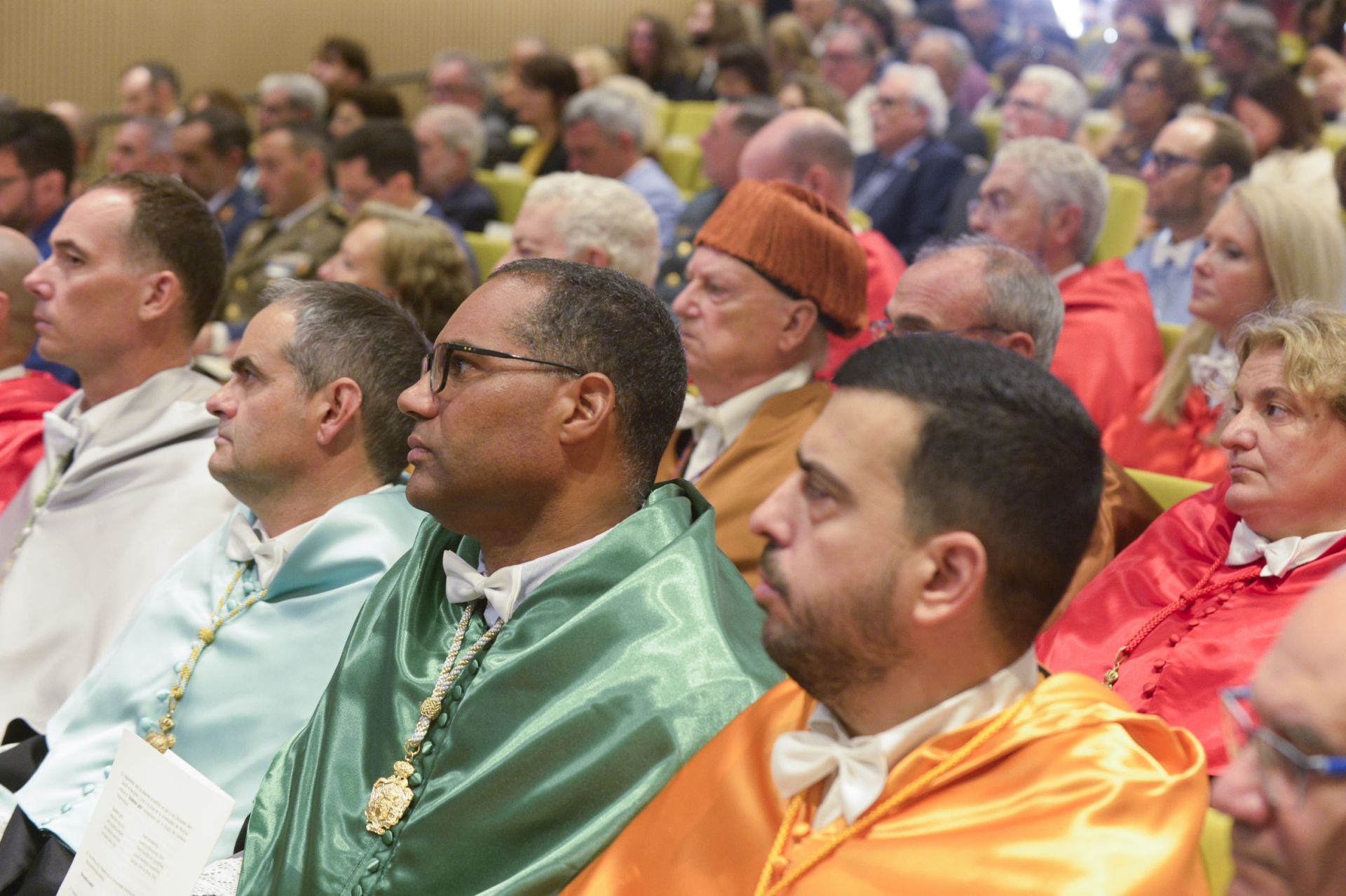La apertura del curso académico de las universidades públicas de la Región de Murcia, en imágenes