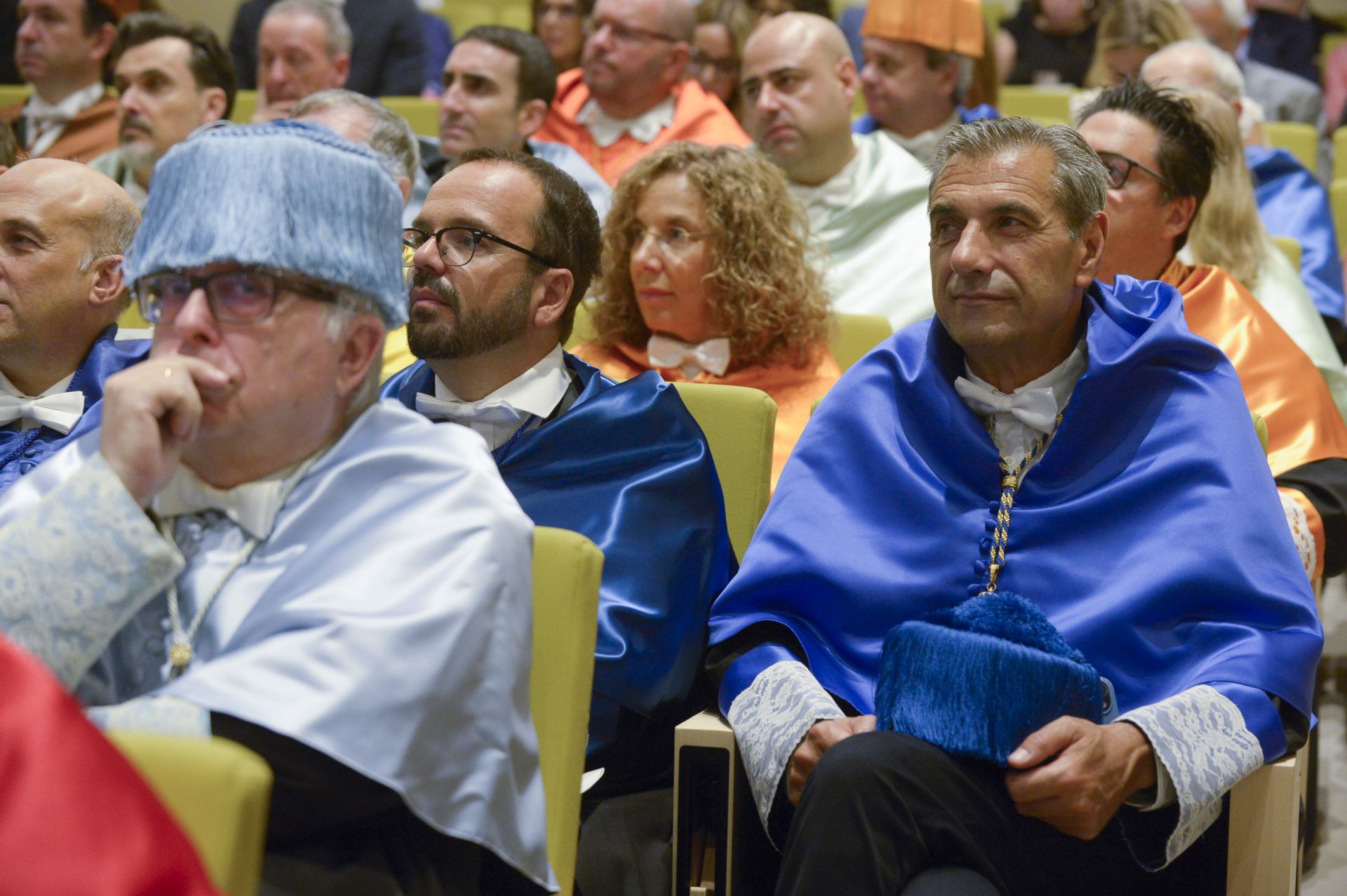 La apertura del curso académico de las universidades públicas de la Región de Murcia, en imágenes