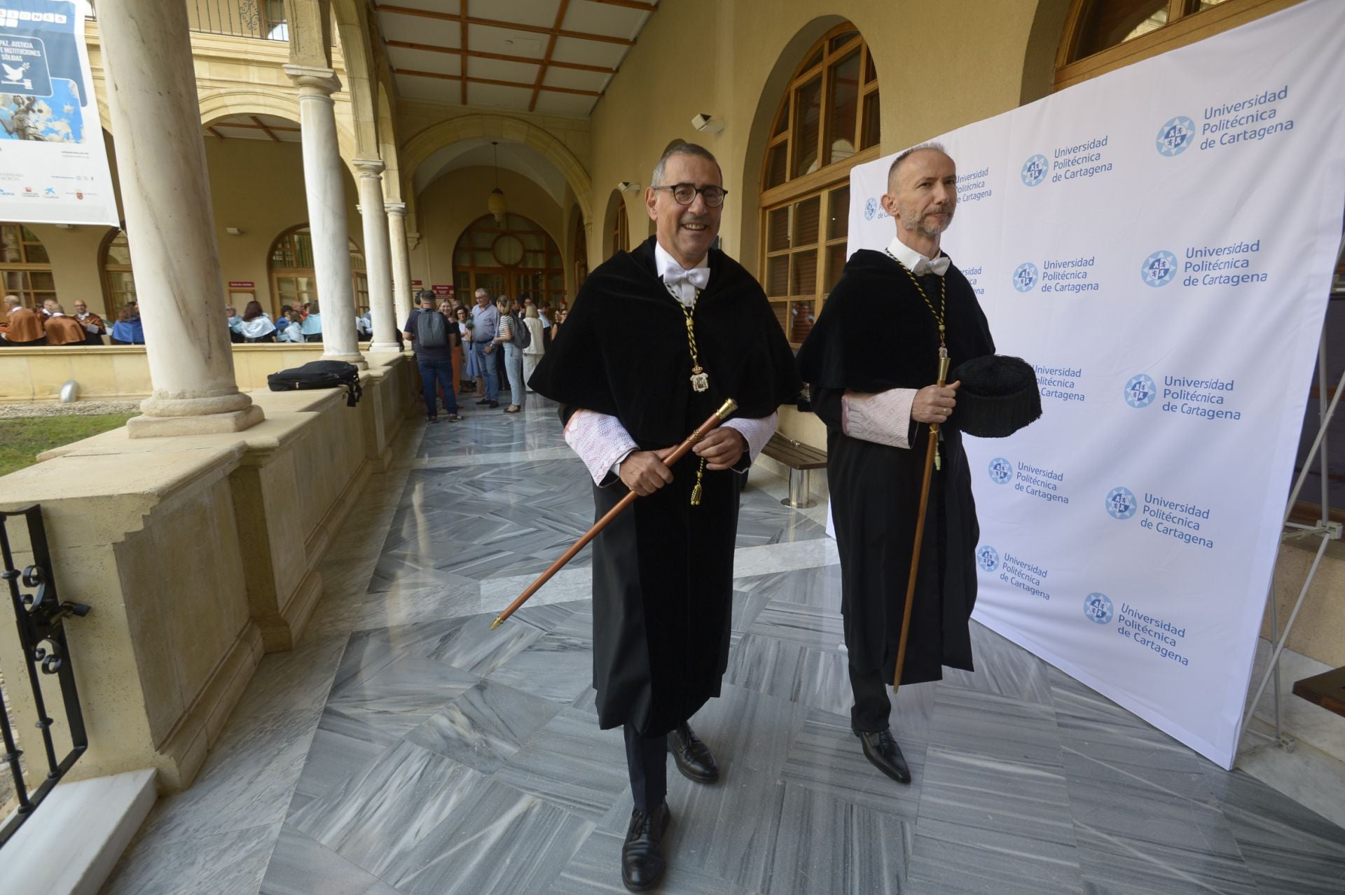 La apertura del curso académico de las universidades públicas de la Región de Murcia, en imágenes
