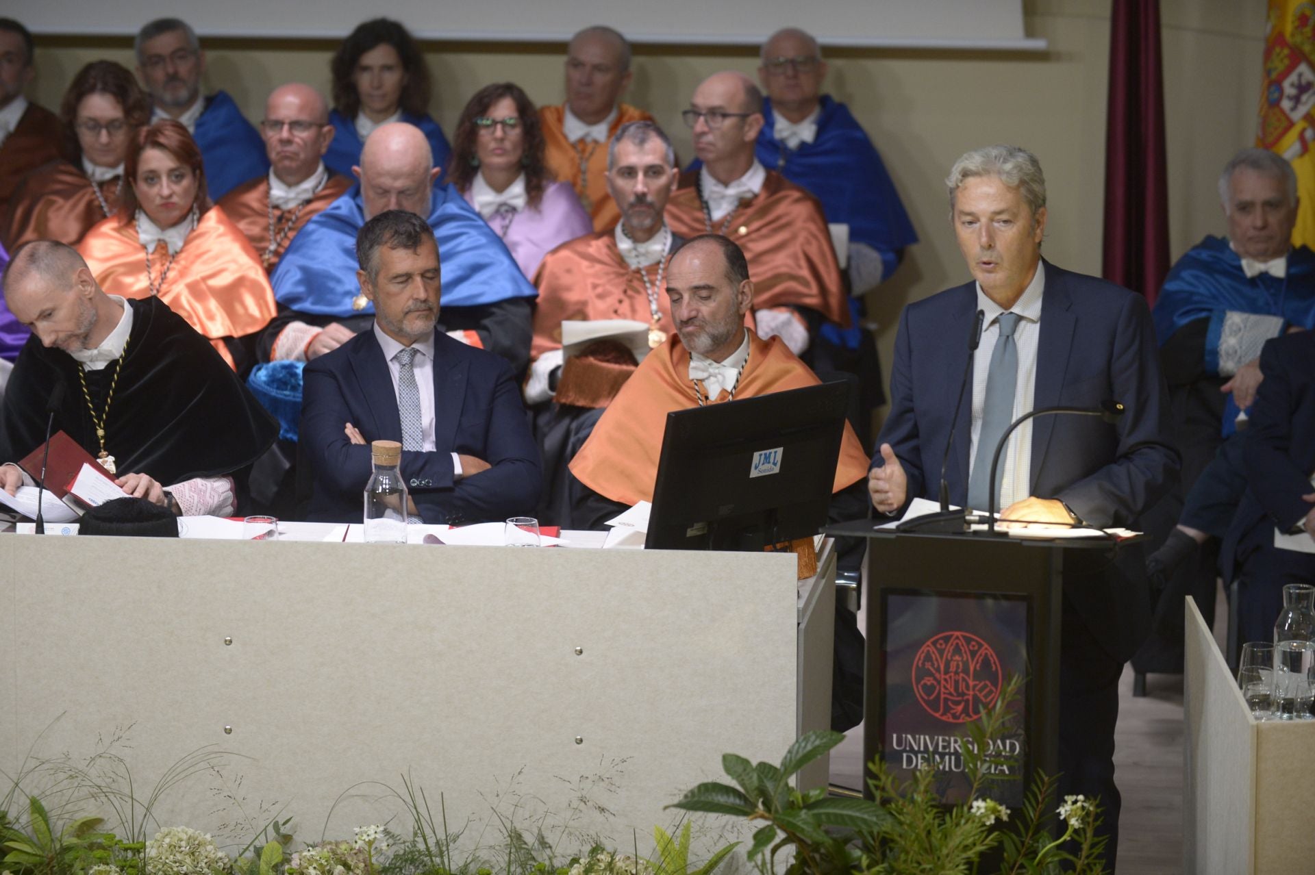 La apertura del curso académico de las universidades públicas de la Región de Murcia, en imágenes