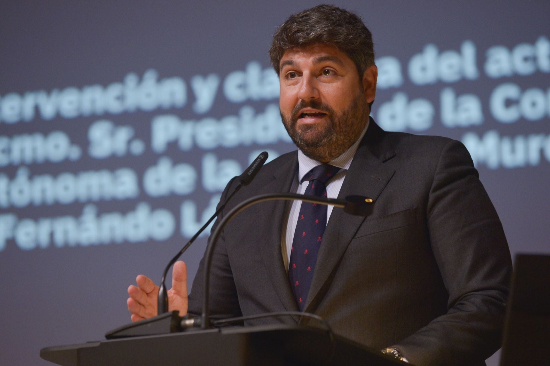 La apertura del curso académico de las universidades públicas de la Región de Murcia, en imágenes