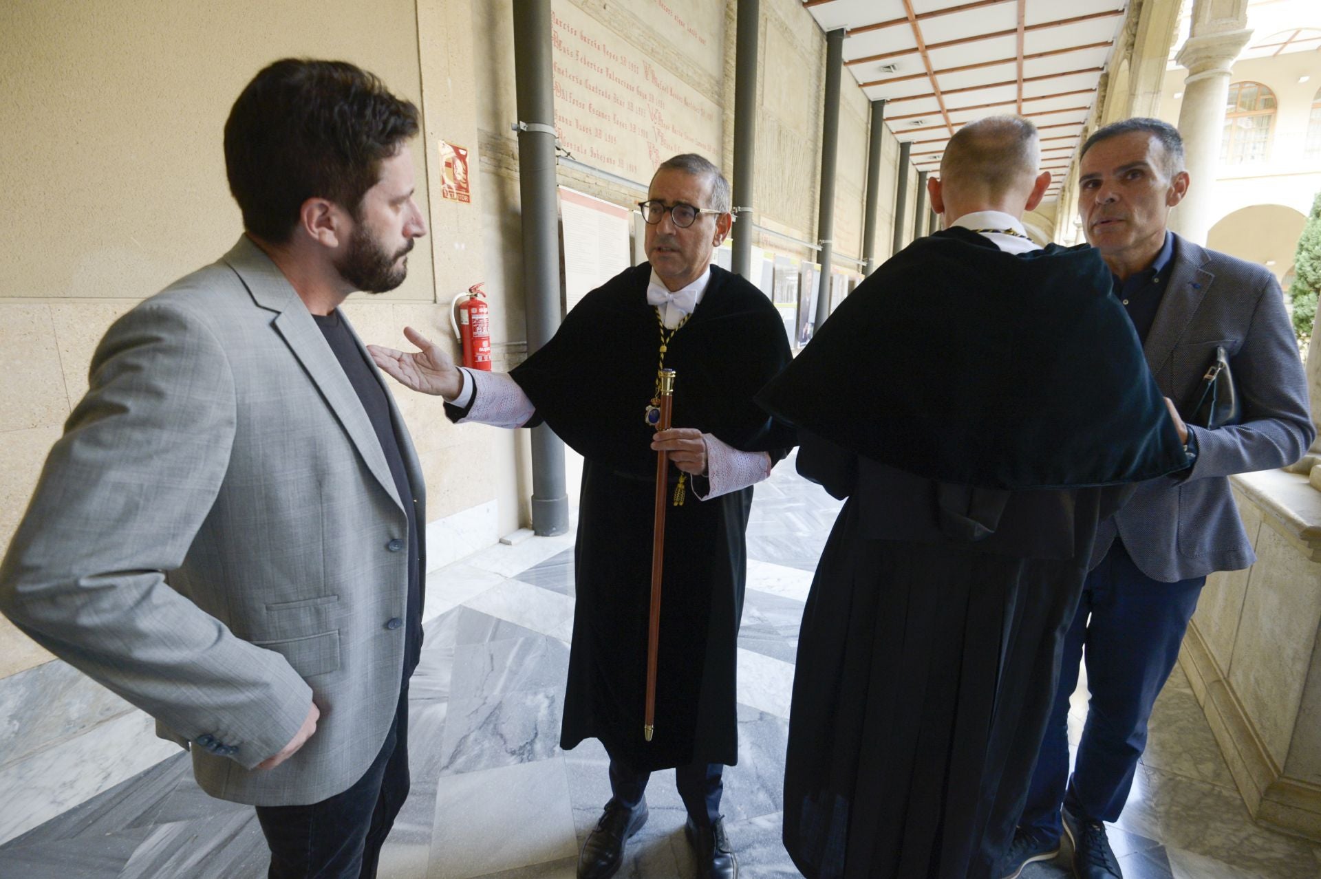 La apertura del curso académico de las universidades públicas de la Región de Murcia, en imágenes