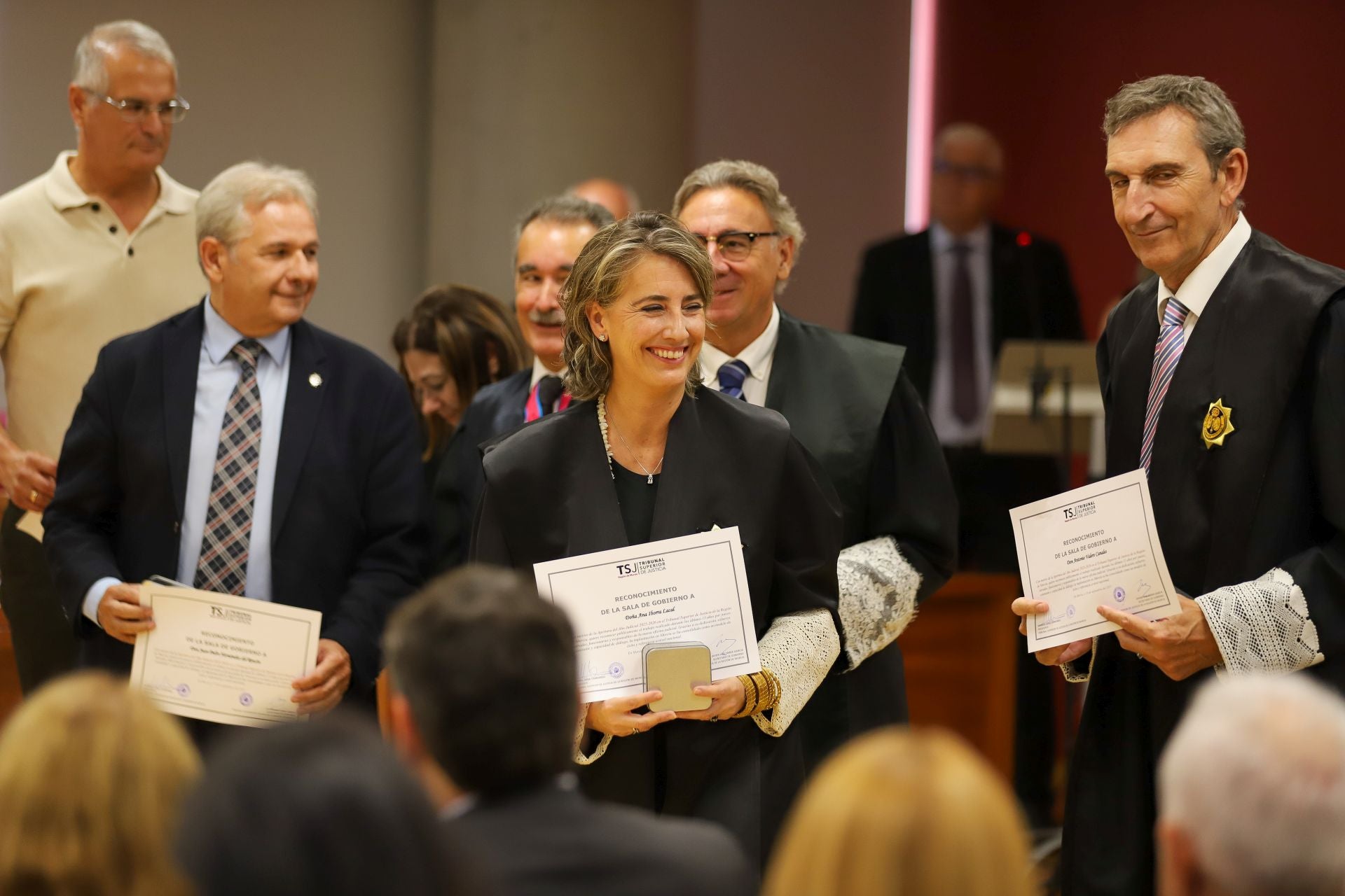 La ceremonia de apertura del Año Judicial en la Región de Murcia, en imágenes