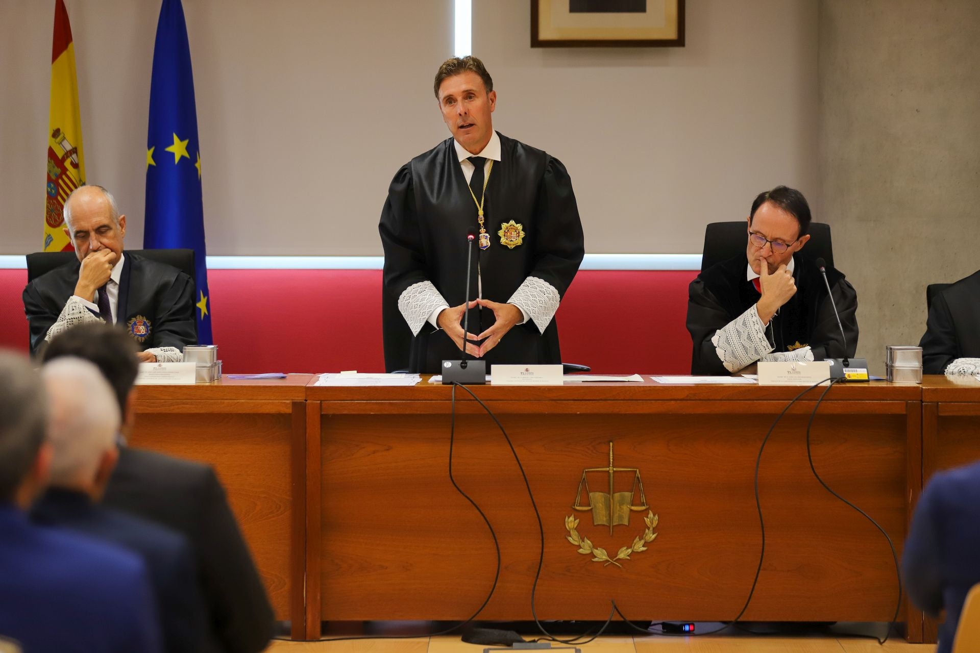 La ceremonia de apertura del Año Judicial en la Región de Murcia, en imágenes