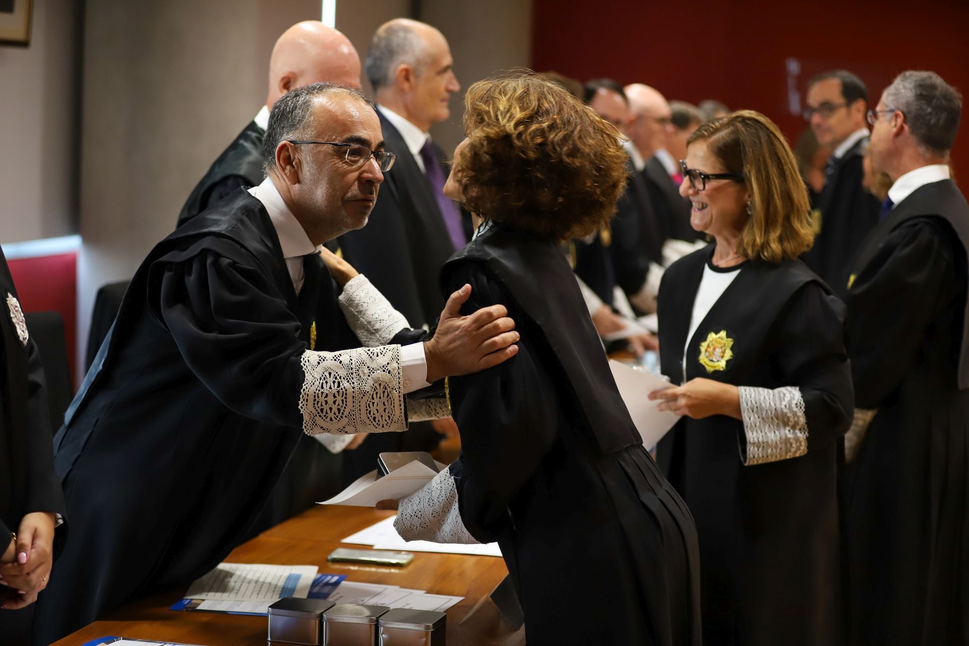 La ceremonia de apertura del Año Judicial en la Región de Murcia, en imágenes