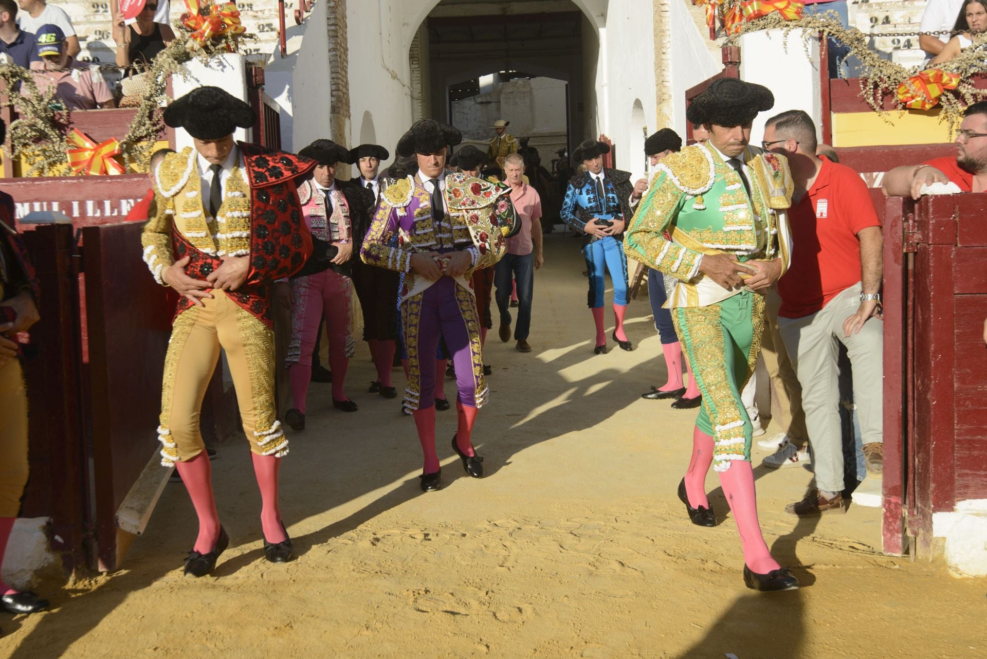 Ambiente y corrida del viernes de la Feria Taurina de Murcia, en imágenes