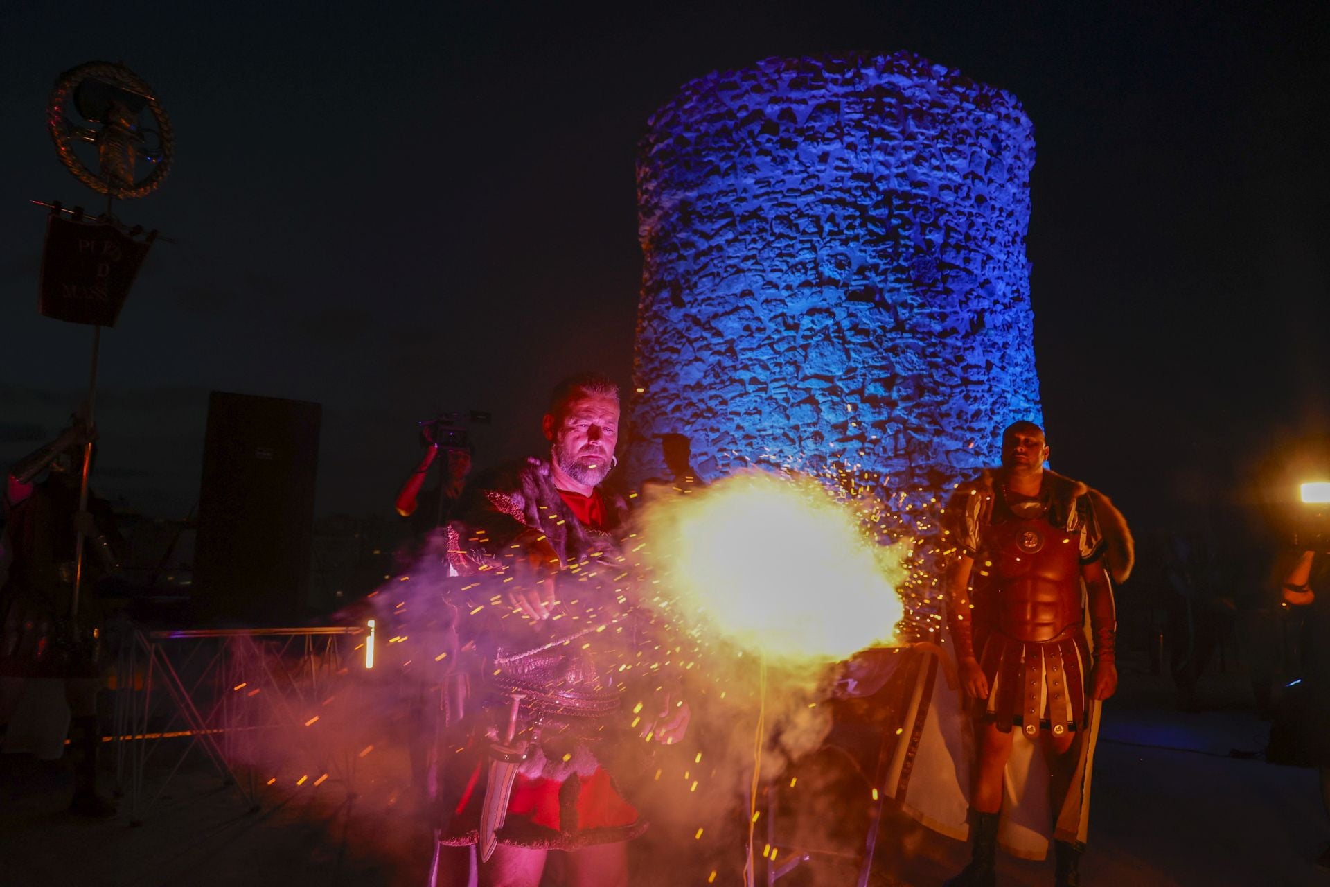 En imágenes, pregón e inicio de las Fiestas de Carthagineses y Romanos