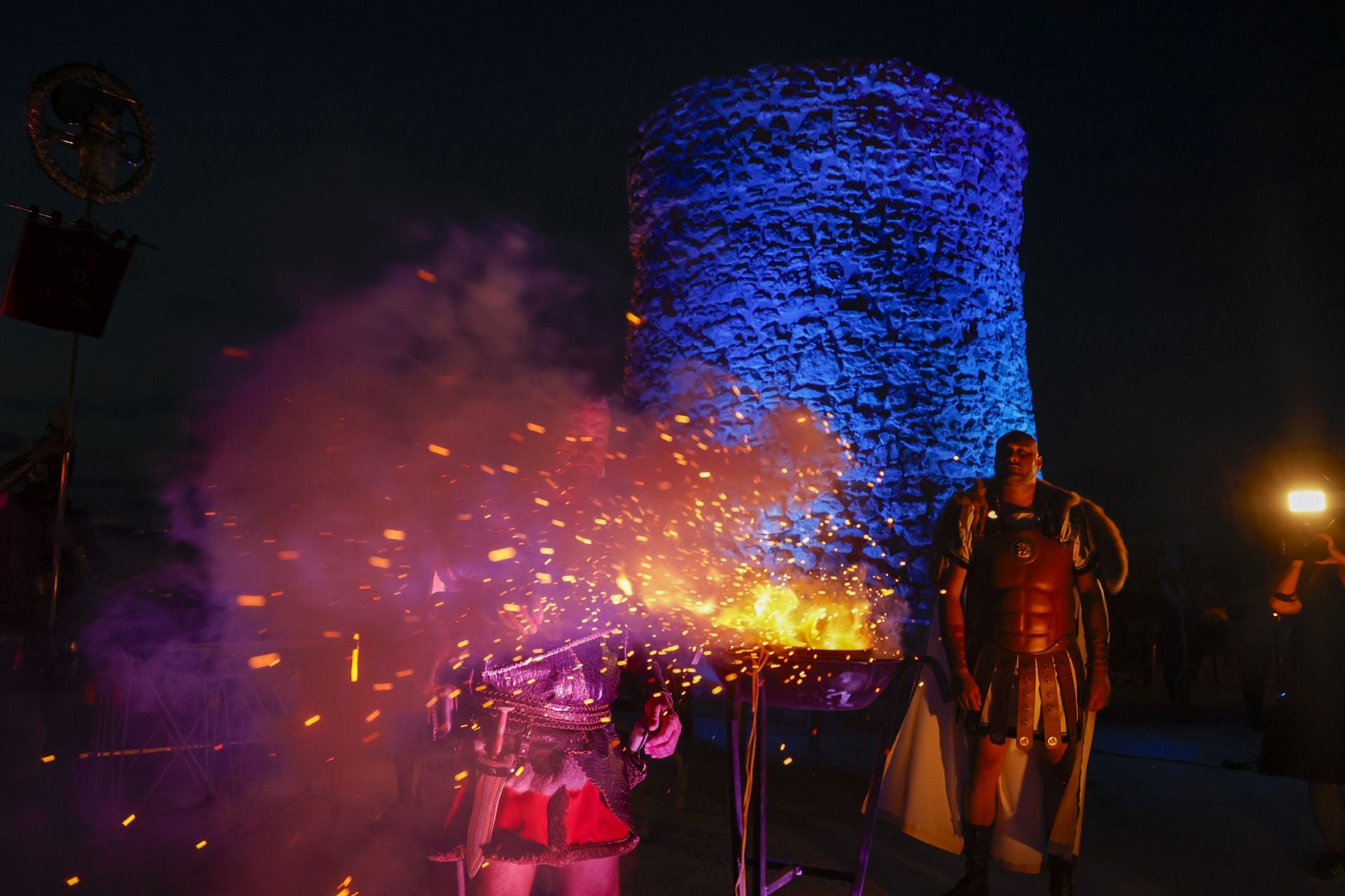 En imágenes, pregón e inicio de las Fiestas de Carthagineses y Romanos