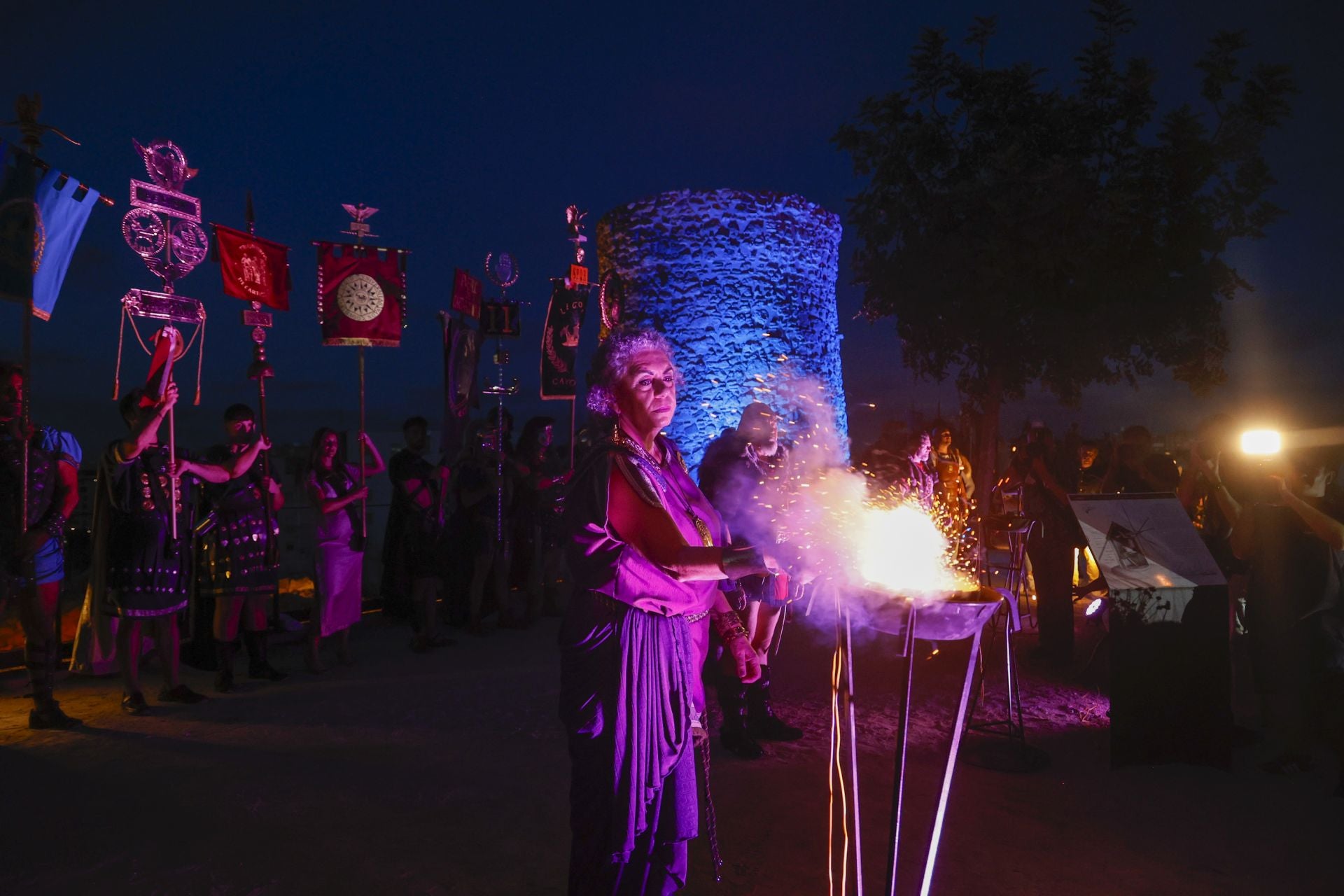 En imágenes, pregón e inicio de las Fiestas de Carthagineses y Romanos