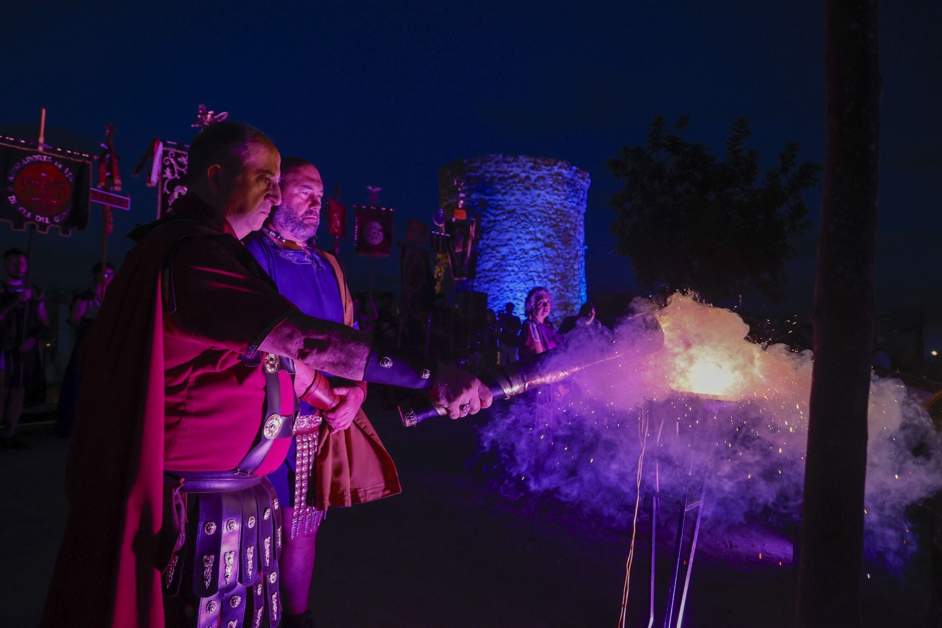 En imágenes, pregón e inicio de las Fiestas de Carthagineses y Romanos