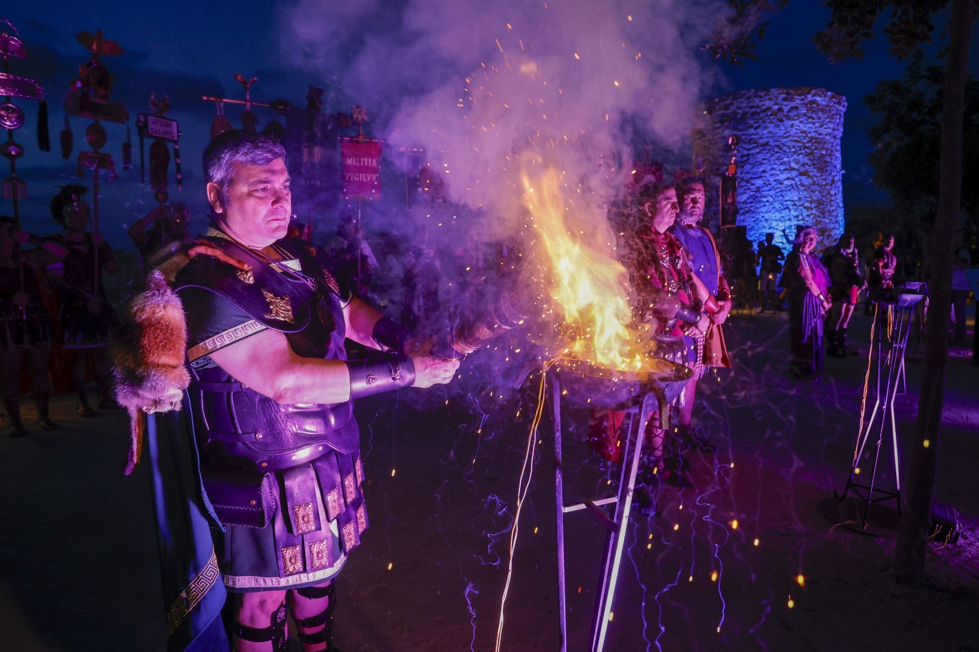 En imágenes, pregón e inicio de las Fiestas de Carthagineses y Romanos